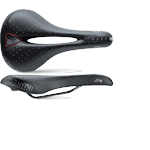 седло SELLE LADY SMALL GEL FLOW кож чёр